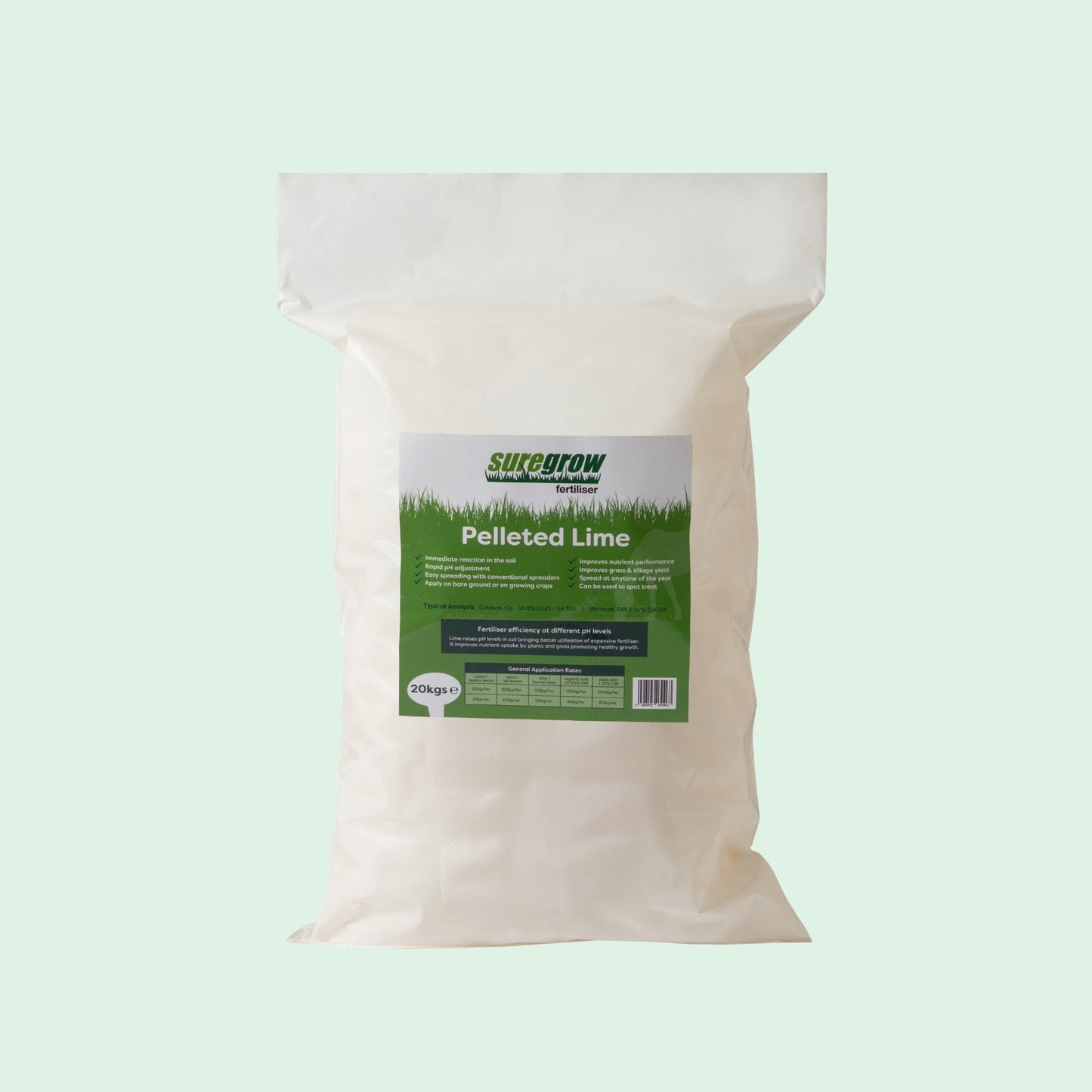 Pelleted Lime